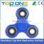 2 minutes turning time EDC Fidget Toys tri Fidget Spinner with hybrid ceramic bearing 608