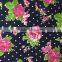 Girls hot sale printed 100% polyester knitted fabric sample free
