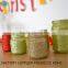 2016 popular 10oz pot gold candle jar