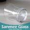 185ml,6.5oz Transparent High Quality Gold Rim Coffee Glass Cup