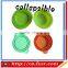 silicone foldable cup /silicone kitchware sets
