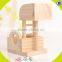 2017 New Design Wooden Amusement Facilities for Hamster Mini Wooden Amusement Facilities for Hamster W06F027