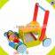 Wholesale Baby Wooden Toy Walker Cheap Kids Wooden Toy Walker Outdoor Children Wooden Toy Walker W16E021