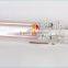 220W high-power co2 laser tube and power supply
