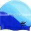 Multi colors fashionable swimming caps with customized logo(CAP-201)