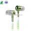 2015 New Product Hot Sale Chain Earphone Zipper Earphone for Mobile Phone From Dongguan OEM/ODM Toy Factory