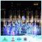 Decorative water fountains, water effect on stage