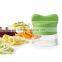 2016 amazon hot selling hand-held sprializer vegetable slicer spiral slicer