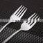 Exquisite Stainless Steel Dessert Fork Kitchen Snacks Cake Fruit Salad Tool