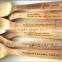 bamboo gift scoop/kitchen utensil with holes