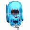 toddler pull sled with safety betl towable kids with secure ceinture snow sled with backrest,-30temp 24h cold resistance test