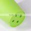 cheap color plastic flower garden pots with crown brim