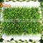 New Hot sale ST High Quality green Artificial Boxwood Grass Mat/ boxwood hedge (high density)