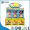 Kids Coin Operated Redemption Pumpkin Base Arcade Lottery Game Machine