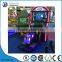 New coin pusher arcade simulator 3D kiddie bike game machine with 3D glasses for sale