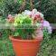 plastic flower pot