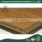 Carbonized Vertical Bamboo Panel Bamboo furniture board