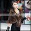 European Fur Overcoat Woolen Cloth Shawl for Women