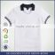 British student boys T-shirt polo shirt, V collar college, short sleeved Sweat can custom