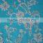 Newest indian embroidery laser chemical lace fabric