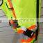 american yellow reflective safety vest with pockets