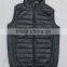 Winter outer wear breathable men vest jacket without hood(MV130056)