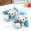 Winter baby children acrylic gloves boys and girls knitted warm cute hanging neck cartoon bear baby gloves