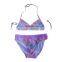 Blue sexy baby girl bikini swimwear suits