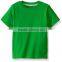 Kids Tshirts Wholesale 100% Cotton Jersey Boys' Short Sleeve Crew Neck Tee