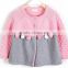 wholesale latest kids girls pink bolero cardigan sweater