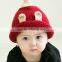 TC17005 Cheap cute baby winter casquette hats new style knitted baby hats and caps wholesale