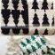 2015 knitted cashmere cotton baby swaddle blanket