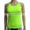 Fashion Neon Color Fitness Yoga Wear Tank Top Custom Ladies Gym Yoga Fitness Wear