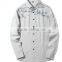 Zm35767a Wholesale New Pattern Men Shirts Latest Design Printed Blouse