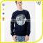 2017 Custom Wholesale Clothing Mens Printed Crewneck Mens Sweat Shirt French Terry Sweatshirt