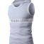 OEM new design cotton plain mens wholesale sleeveless hoodie stringer vest