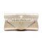 Women Clutch Bags Vintage Leather Crocodile Pattern Envelope Shoulder Ladies Small Messenger Bag