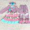 Easter Day New Arrival! Girls holiday remake ruffle outfits baby girl outfit kids clothing baby girl cute spring outfits