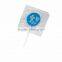 USA Made Ad Pop Lollipop - non-melt, individually wrapped and comes with your logo