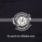 Polyester/spandex mens dri fit sports compression t shirt wholesale