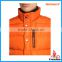 2015 Orange Down Vest, Mens Sleeveless Vest Jacket