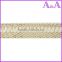 soft m-style sheer ribbon with metallic