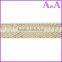 soft m-style sheer ribbon with metallic