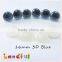 Blue Shine Craft Animal Eyes Stuffed Bear Eyes Plastic Glitter Eyes