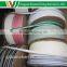 Dongguan manufacturer colorful dyed hardcover book binding textile fabric headband material