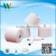 spun polyester yarn for sewing thread raw white 40S/2/3