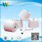 spun polyester yarn for sewing thread raw white 40S/2/3