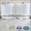 Raw white 100% polyester spun yarn 50S/3 FOB Wuhan manufacturer
