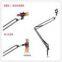 360 degree universal  microphone stand /tablet stand/