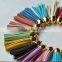 Quality top sell up wholesale leather tassels for handbag